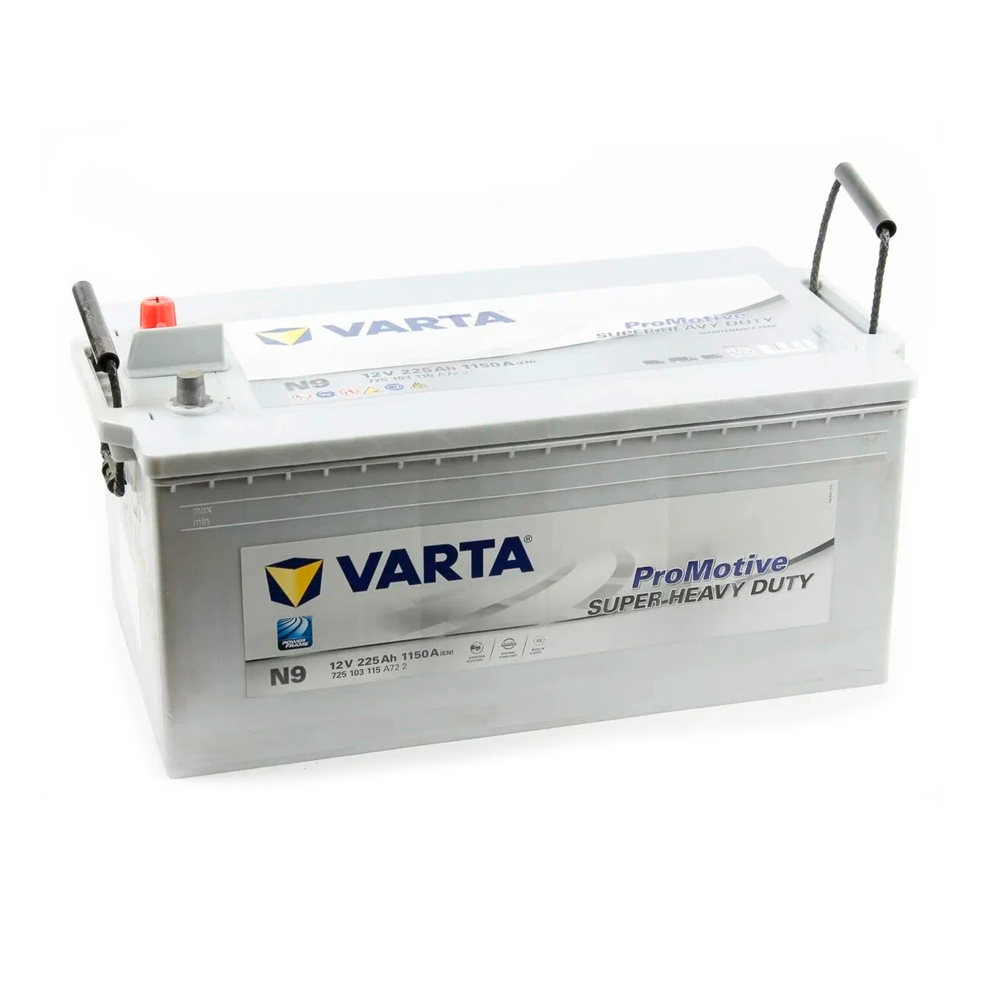 Аккумулятор Varta Promotiv Silver 225 а/ч о.п. N9