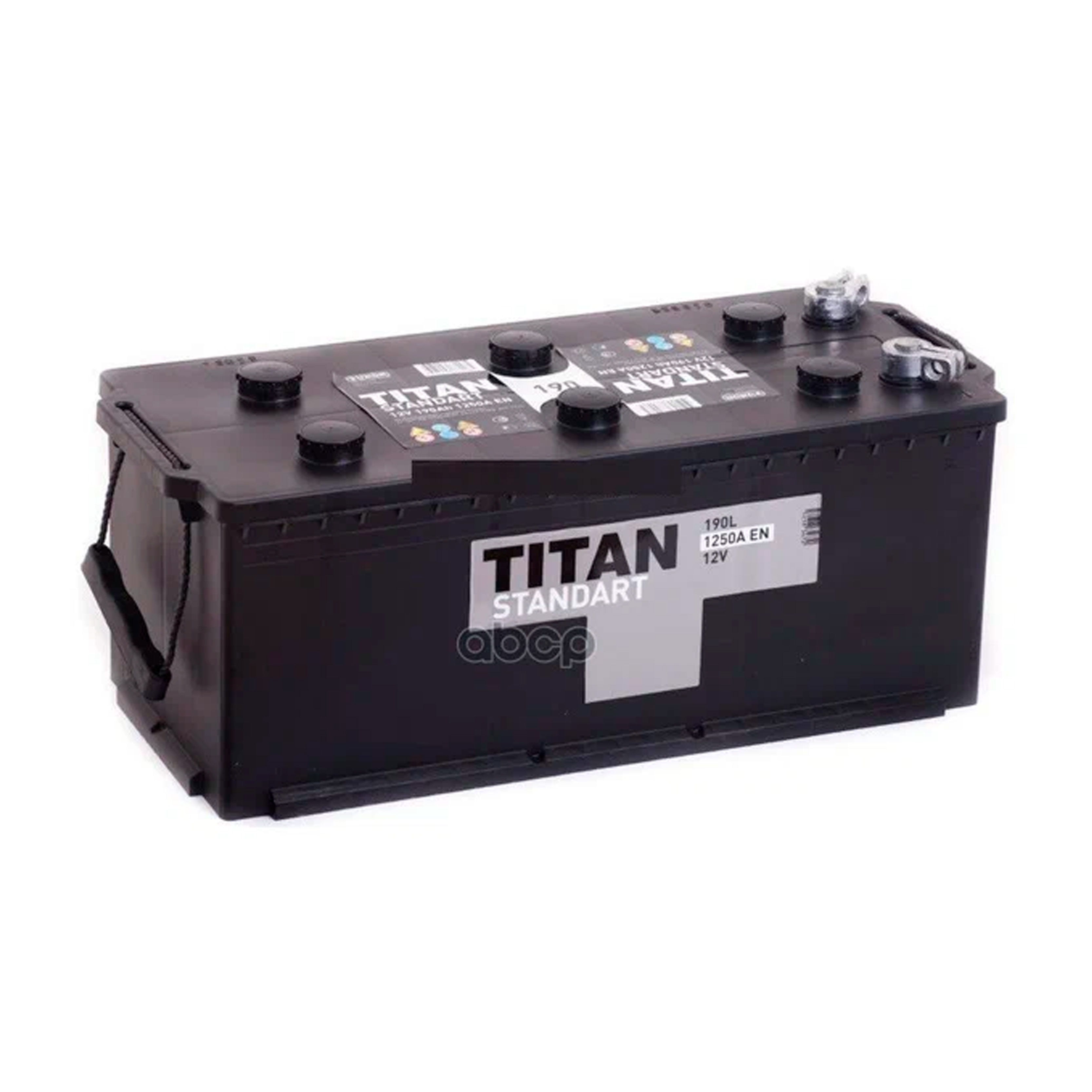 Аккумулятор 190 а/ч Standart TITAN